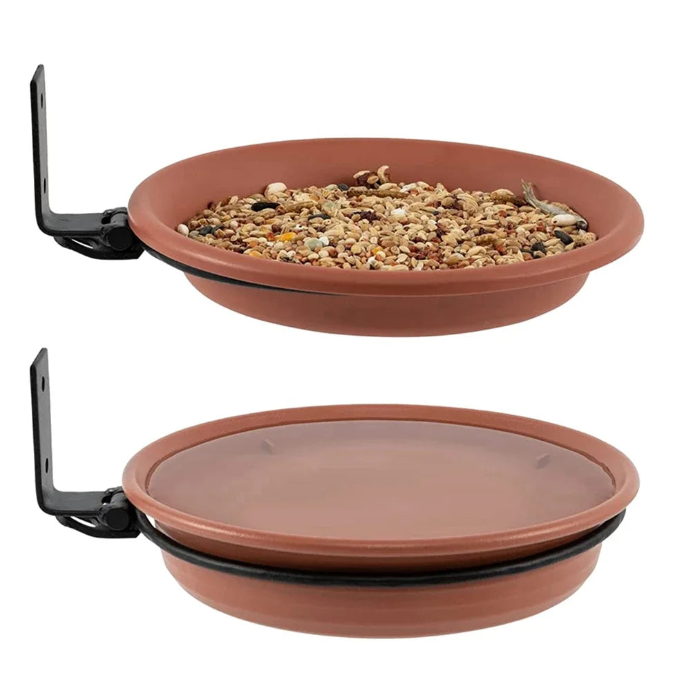 Tree Mounted Bird Tray Feeder