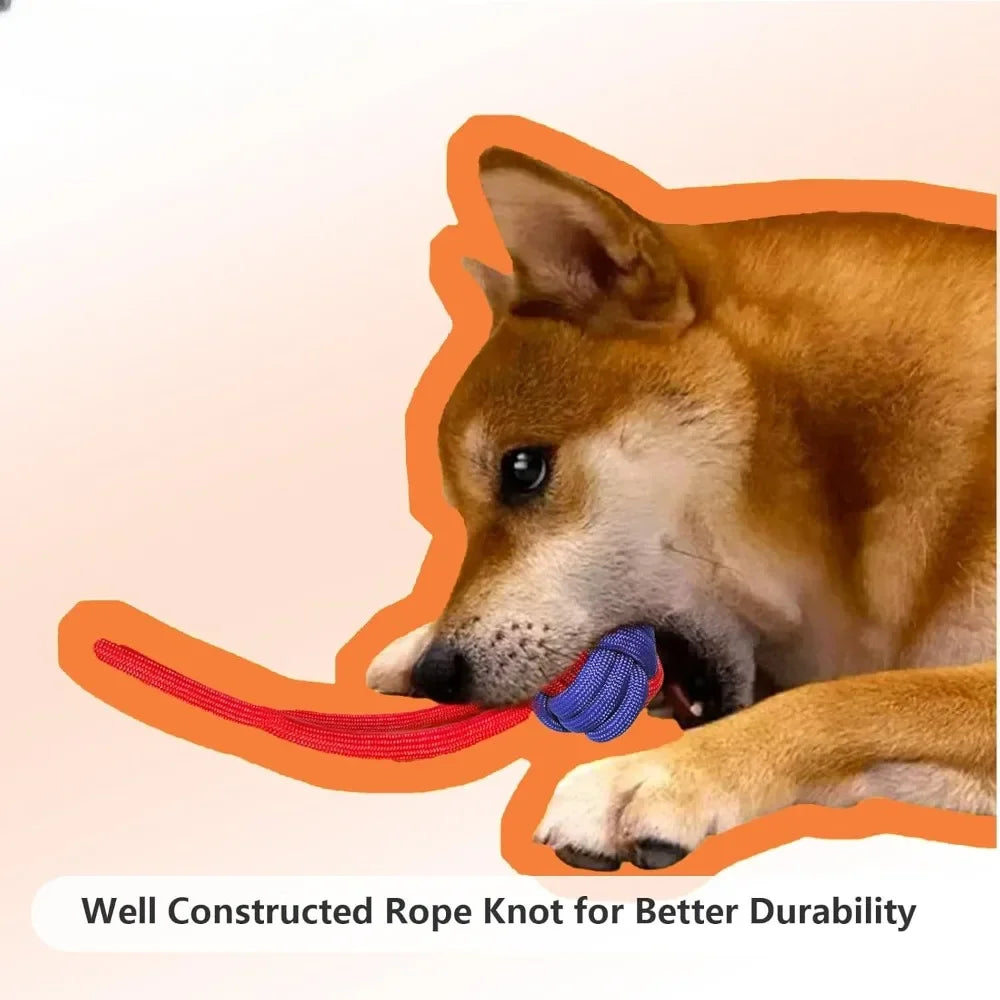 Rope Toys Small and Medium Dogs for Aggressive Chewers and Teeth Cleaning
