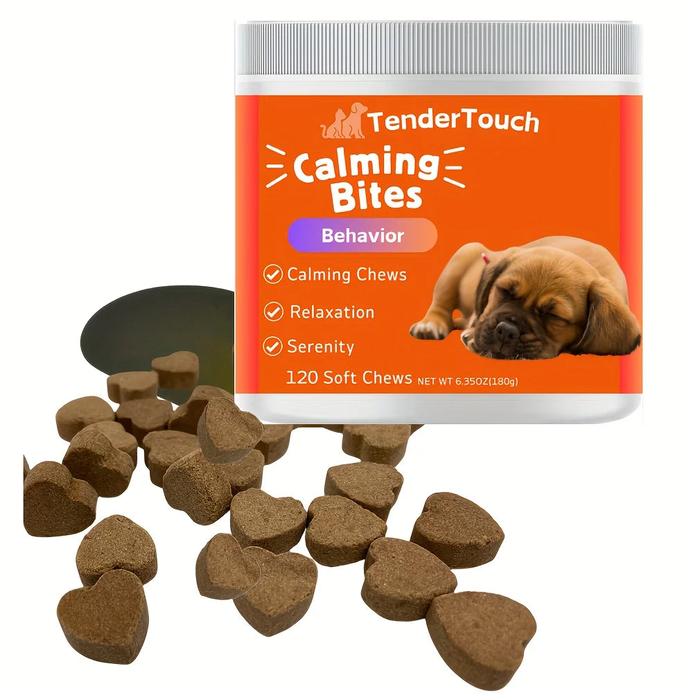 Tender Touch Calming for Dogs - Help Natural Dog Anxiety for Everyday Stress