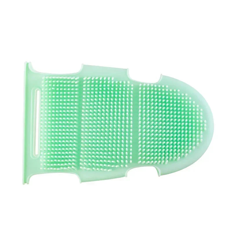 Dog Cat Bath Glove Deshedding Massage Brush