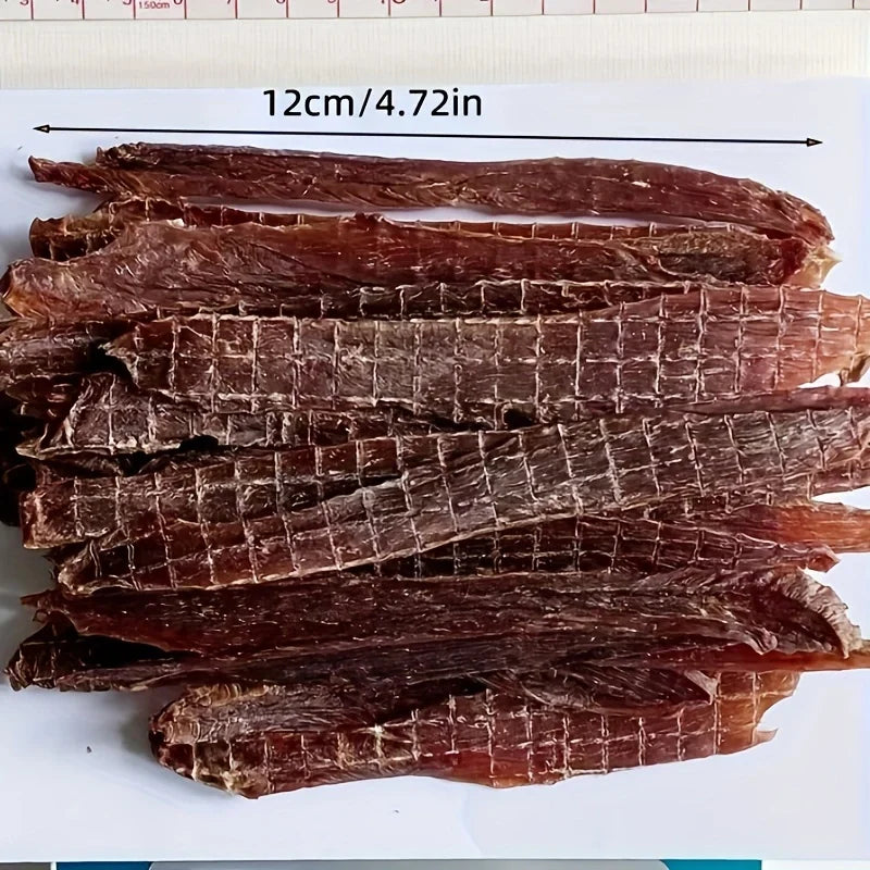 150g/5.29oz Chicken Jerky and Duck Jerky Dog Treats For Small, Medium, Large Dog, Made With Real Pure Duck - Healthy