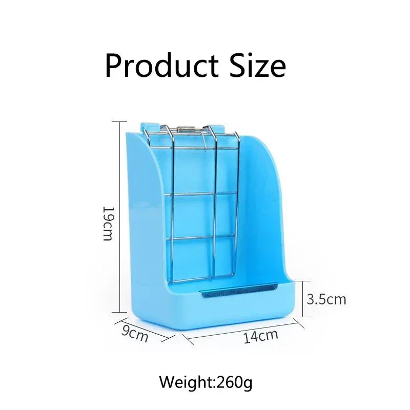 Hay Feeding Dispenser Container For Rabbit Guinea Pig Small Animals