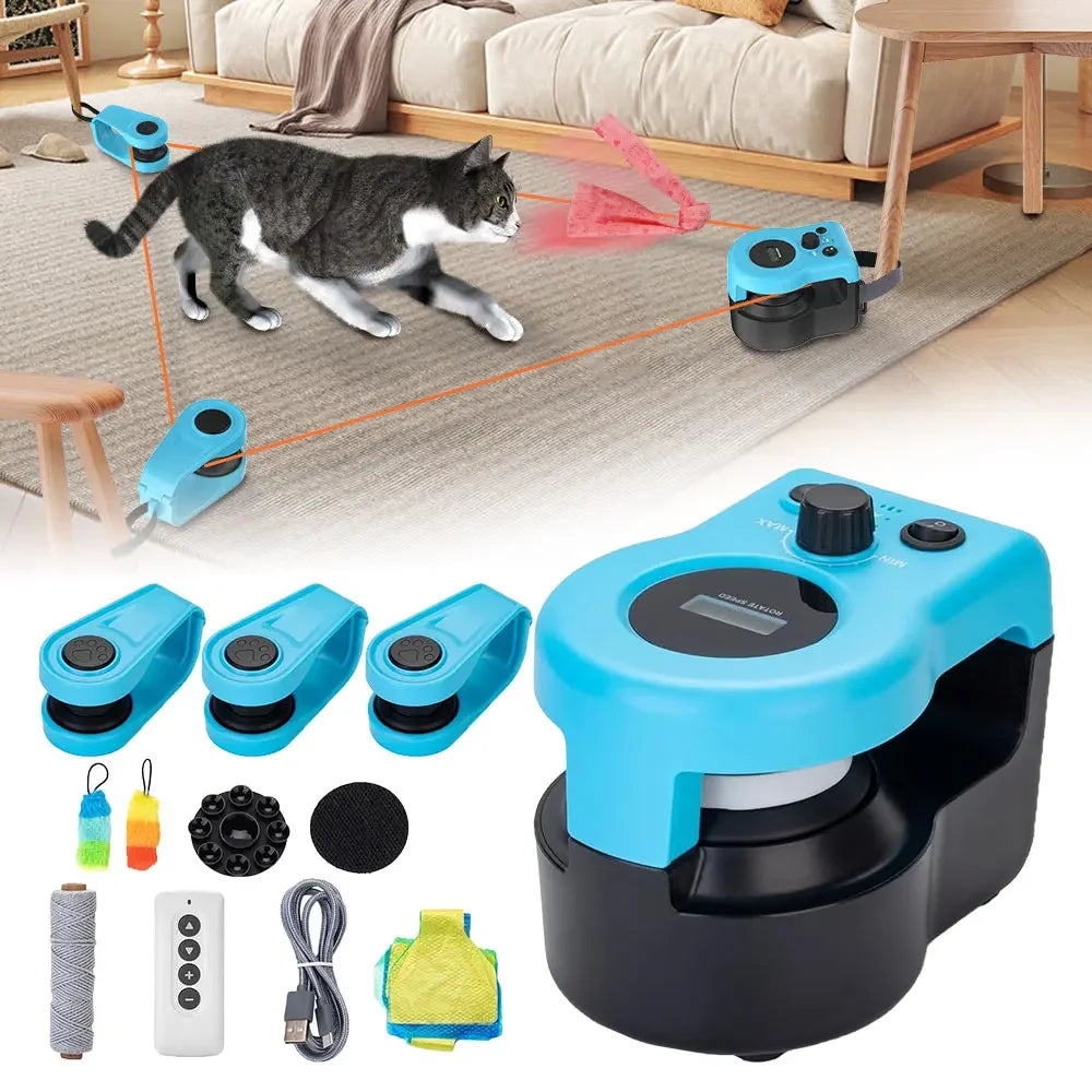 Indoor Cat Toys Wheel Exerciser Treadmill for Indoor