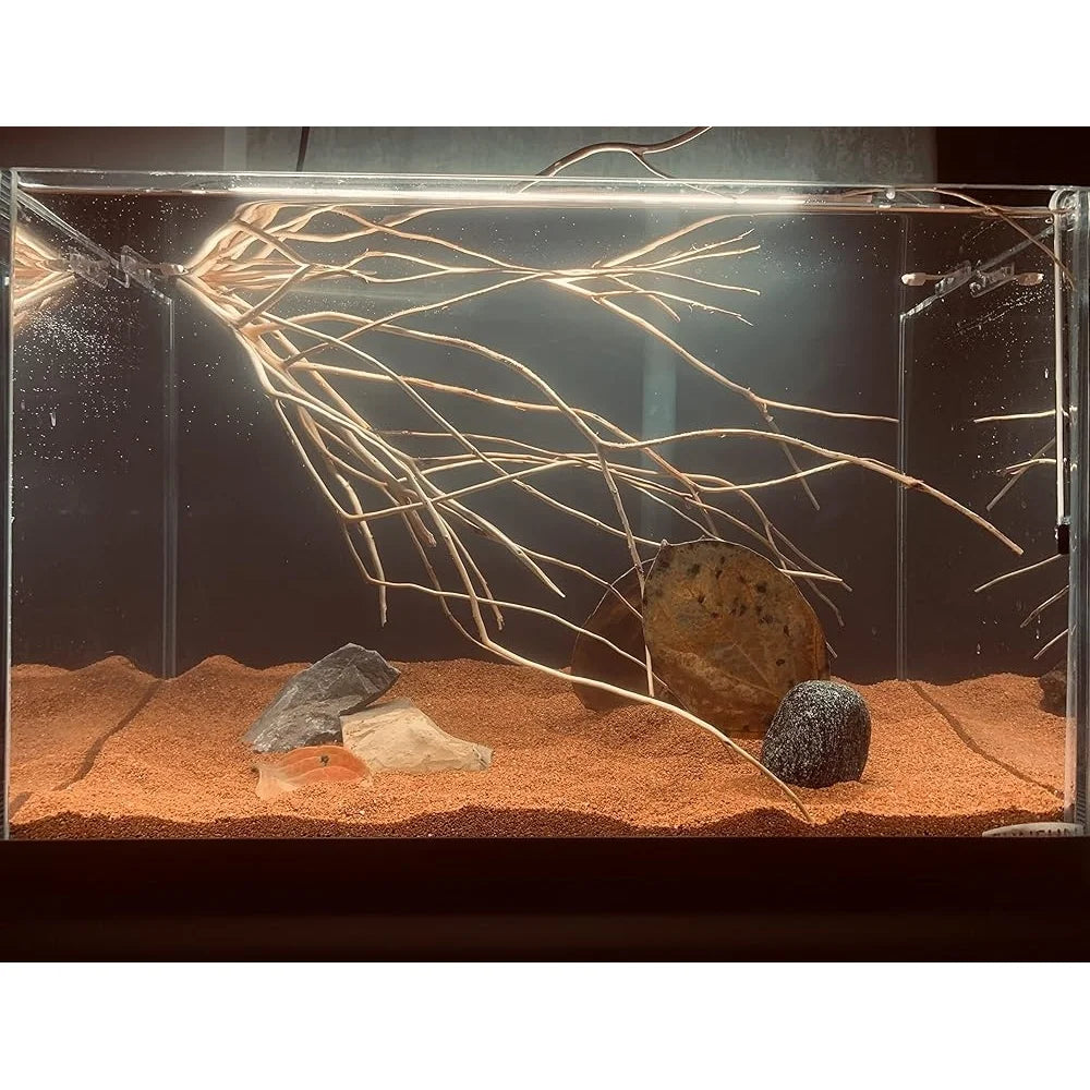 11lb Natural Red Sand Aquarium Substrate Coarse Lava Rock Soil