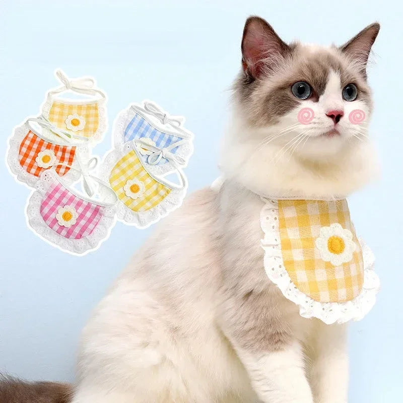 Cat Bibs Bandana
