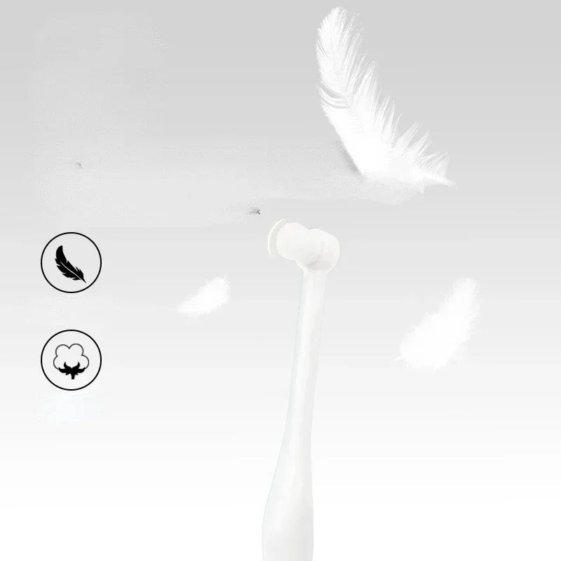 Heavy Duty Anti-crack Pet Teeth Cleaning Brush