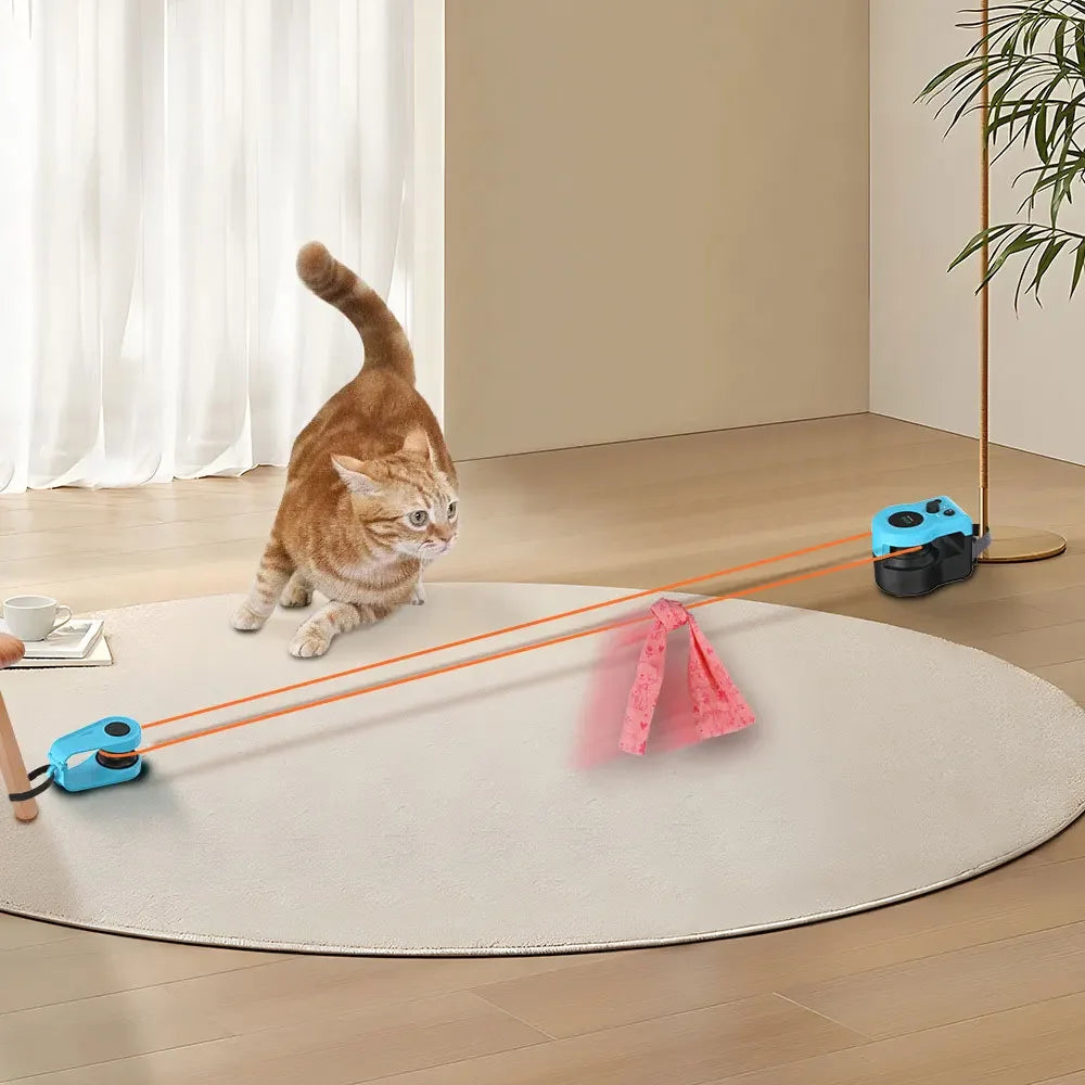 Indoor Cat Toys Wheel Exerciser Treadmill for Indoor
