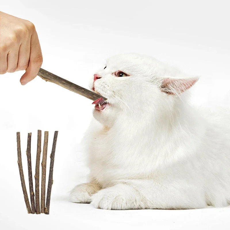Cats Natural Catnip Chew Sticks