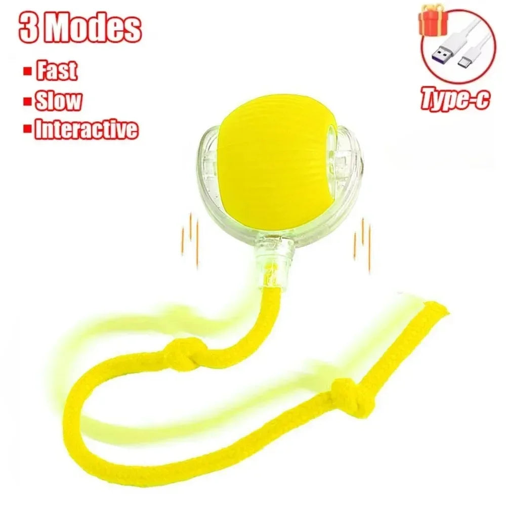 Cat Interactive Ball Toy Automatic Rolling Rechargeable