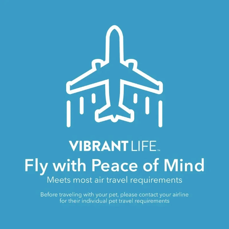 Pet Kennel Large 40" Dog Crate, Plastic Travel Pet Carrier for Pets 70-90 lb, Grey