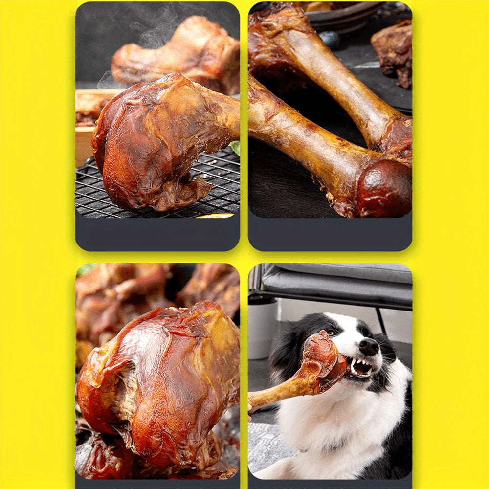 Middle Large Cow Bone, All Natural Dog Treats