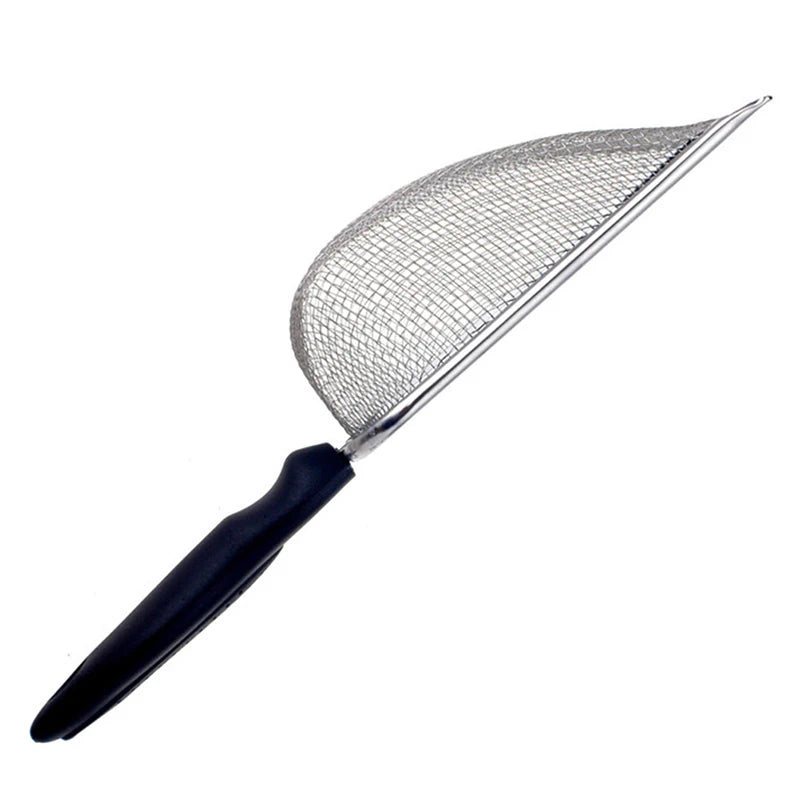 Mesh Screen Fecal Spoon