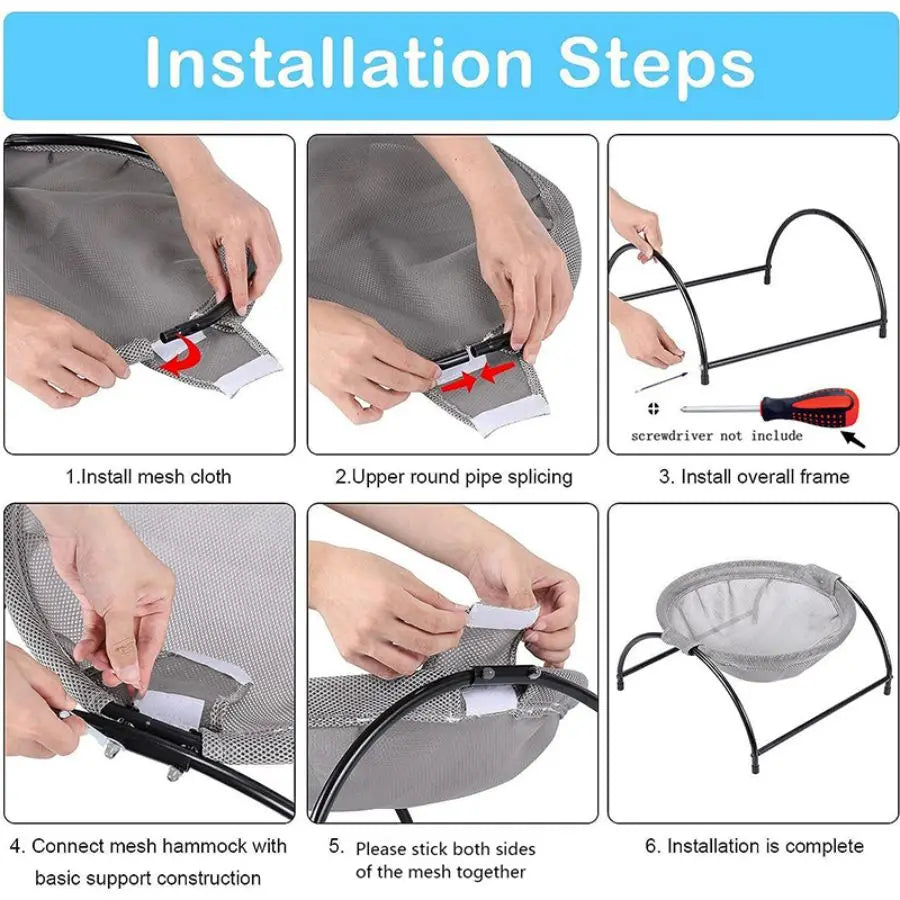 Cat Bed Hammock washable