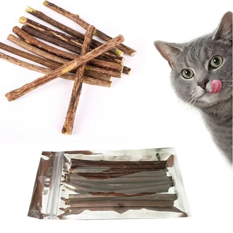 Cats Natural Catnip Chew Sticks