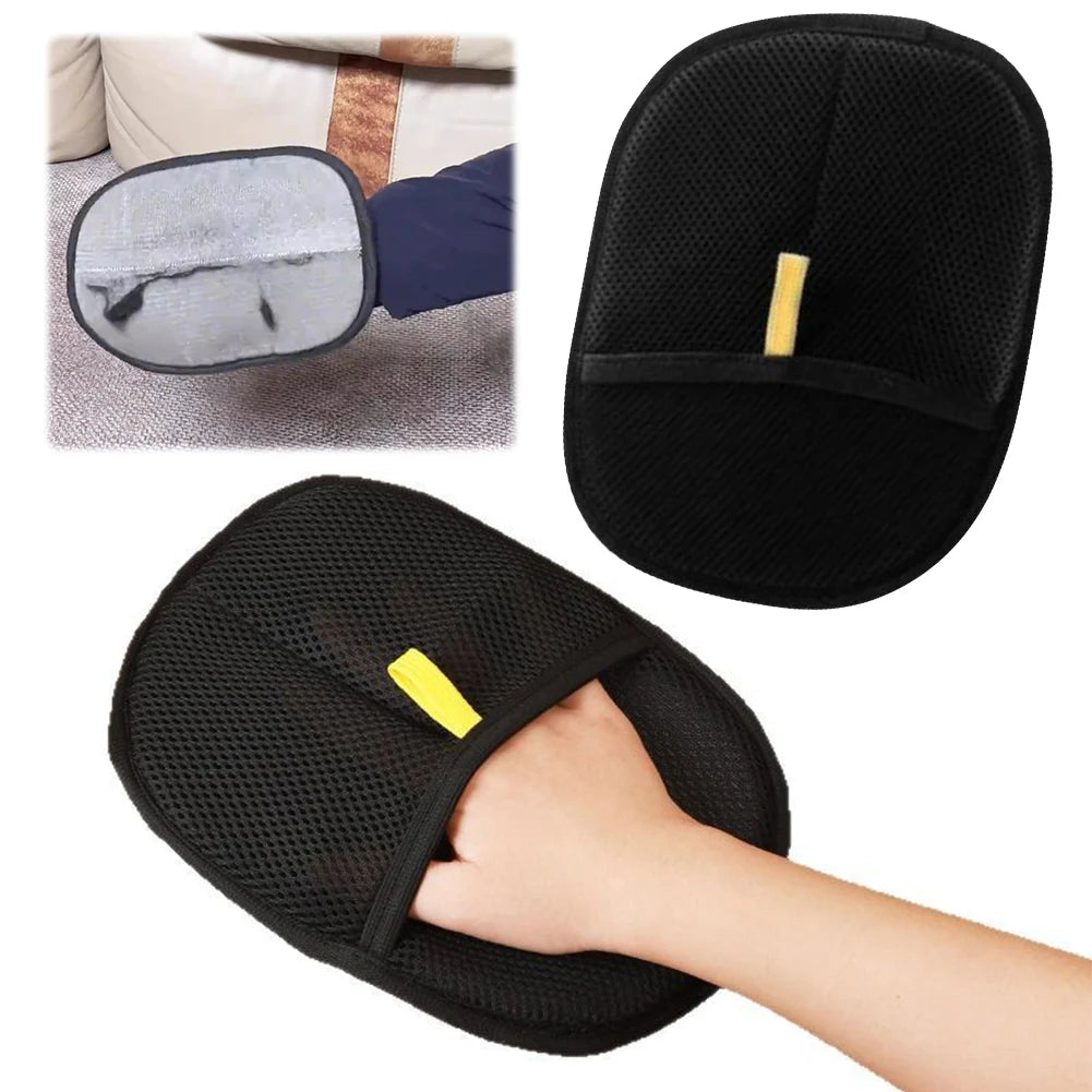 Pet Hair Remover Mitt for Dog Cat Rabbit with Long/Short/Curly Hair