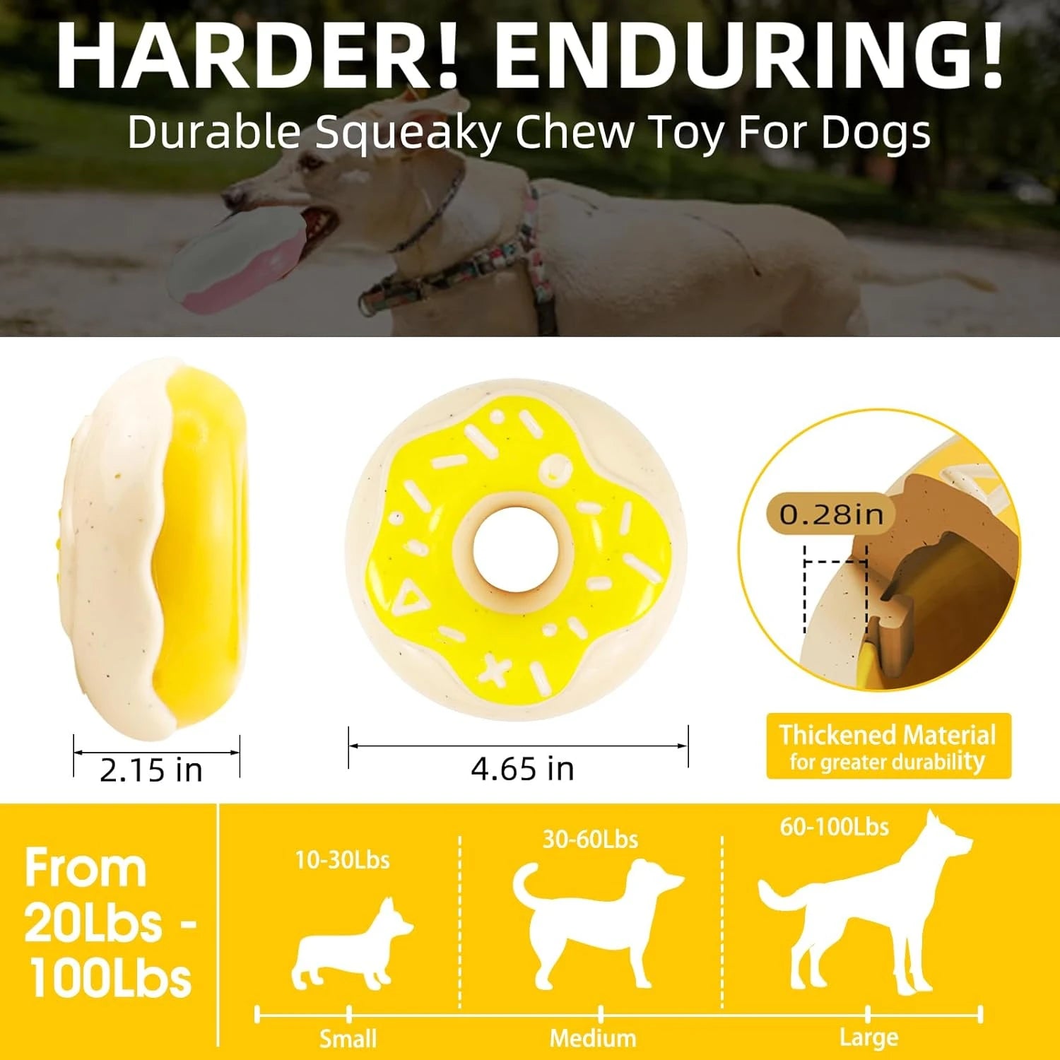 milk-flavored dog toy for aggressive chewers