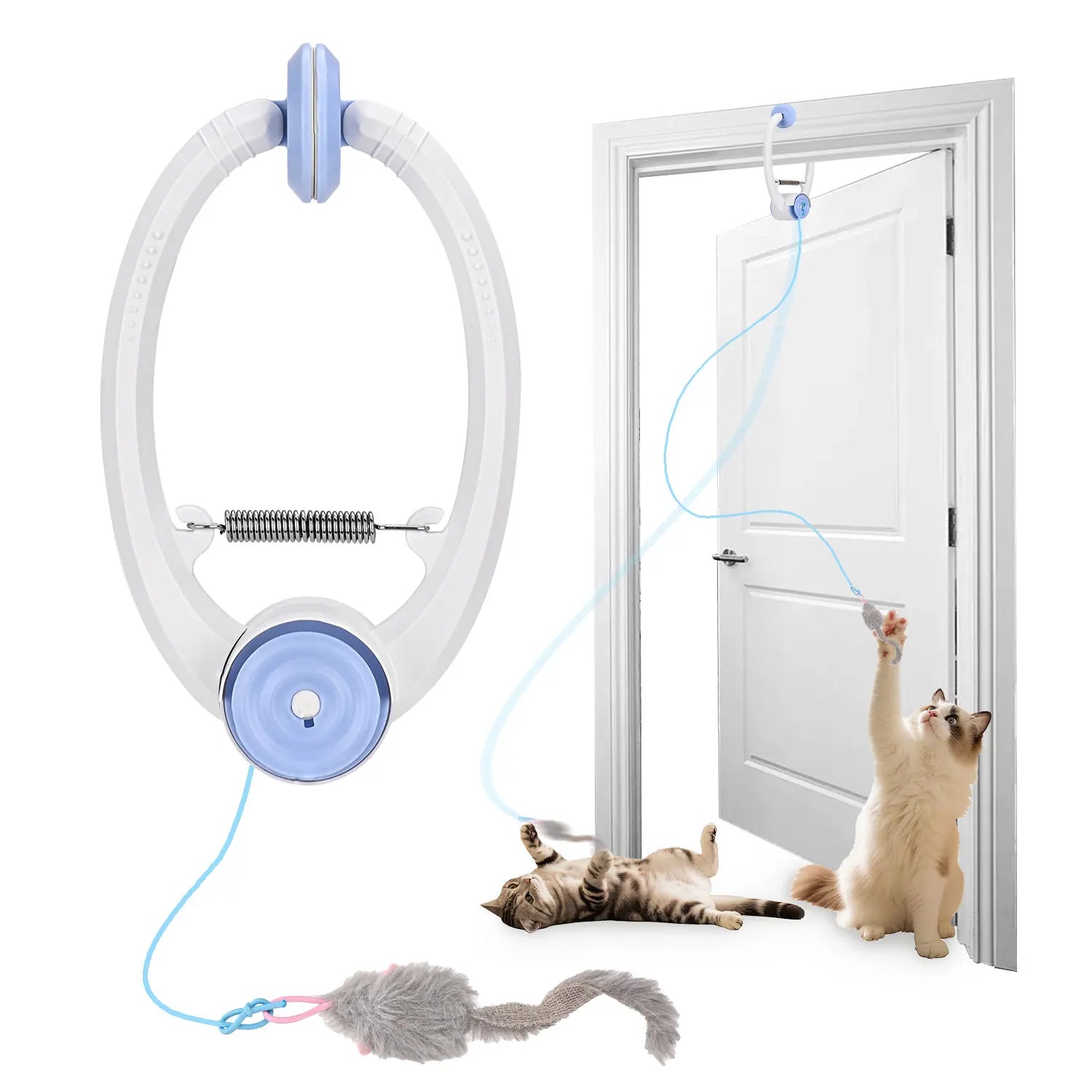 Interactive Cat Toy USB Rechargeable Self Play