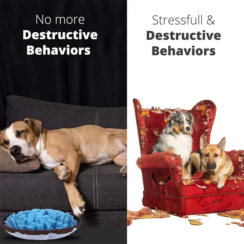 Dogs Snuffle Mat Pet Leak Food Anti Choking Mat