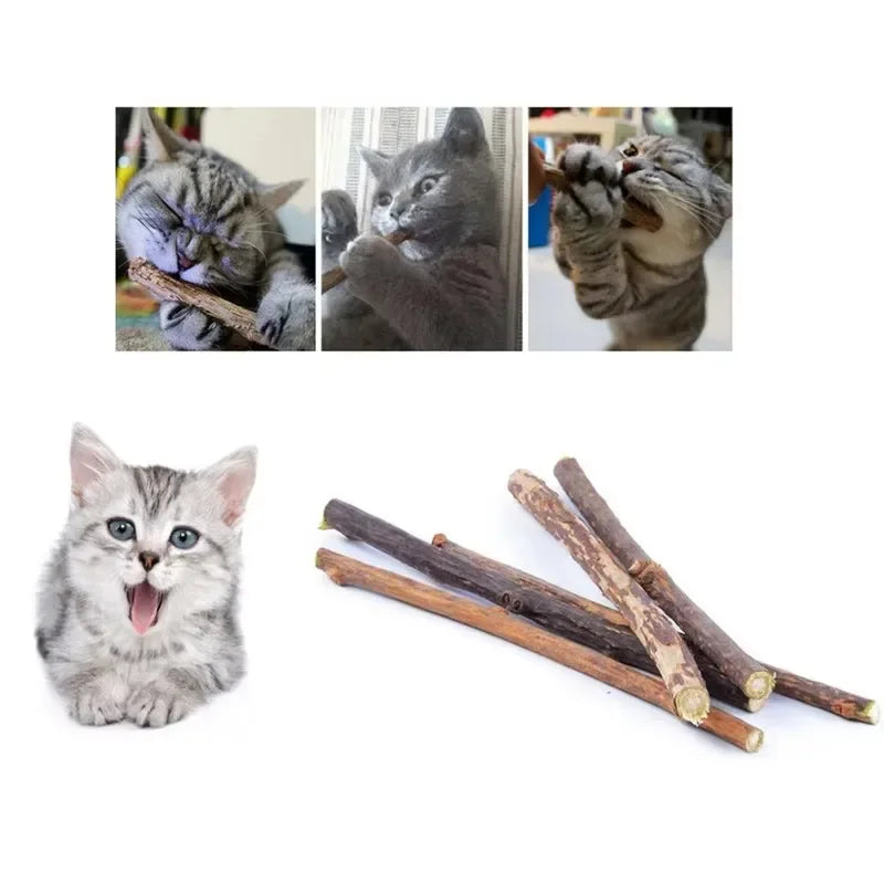 Cats Natural Catnip Chew Sticks