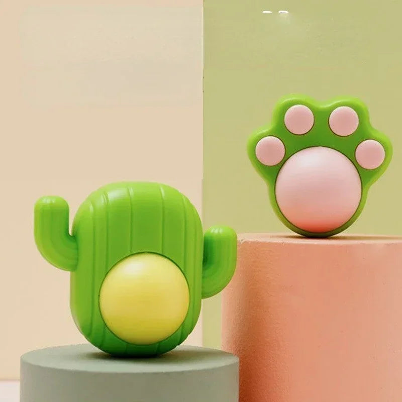 Natural Catnip Cat Wall Stick-on Ball Toy Treats