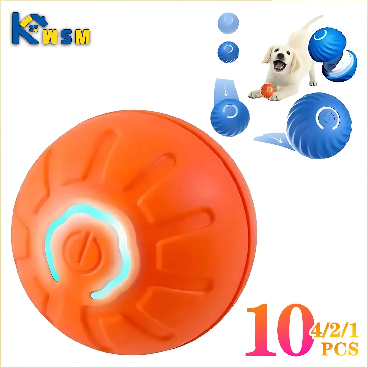 Dog Ball Electronic Interactive Pet Toy