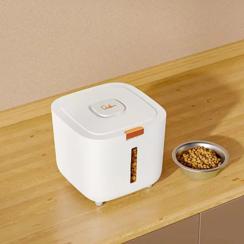 large storage barrel food sealed moisture-proof cat food and dog food