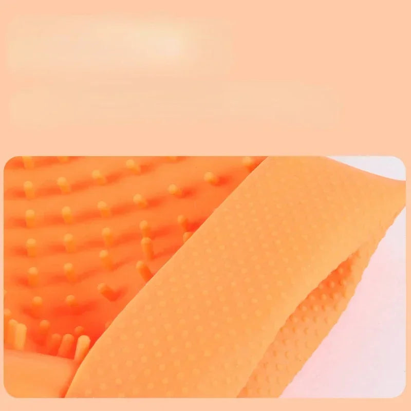 Cat Gloves Cleaning Massage Bath Gloves