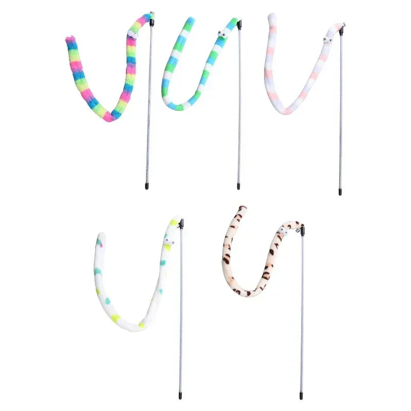 Feather Cat Teaser Wand