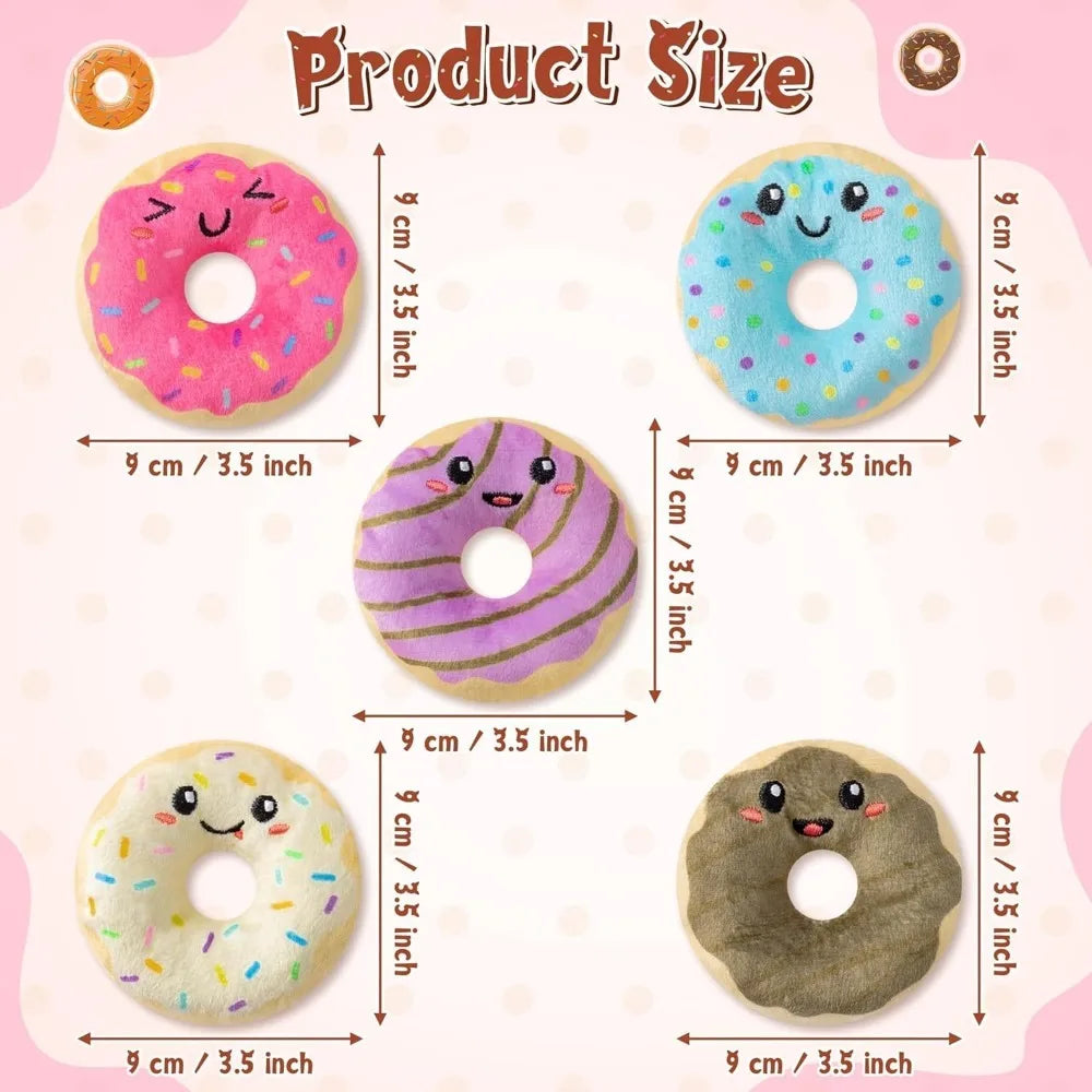 Donut Catnip Toys