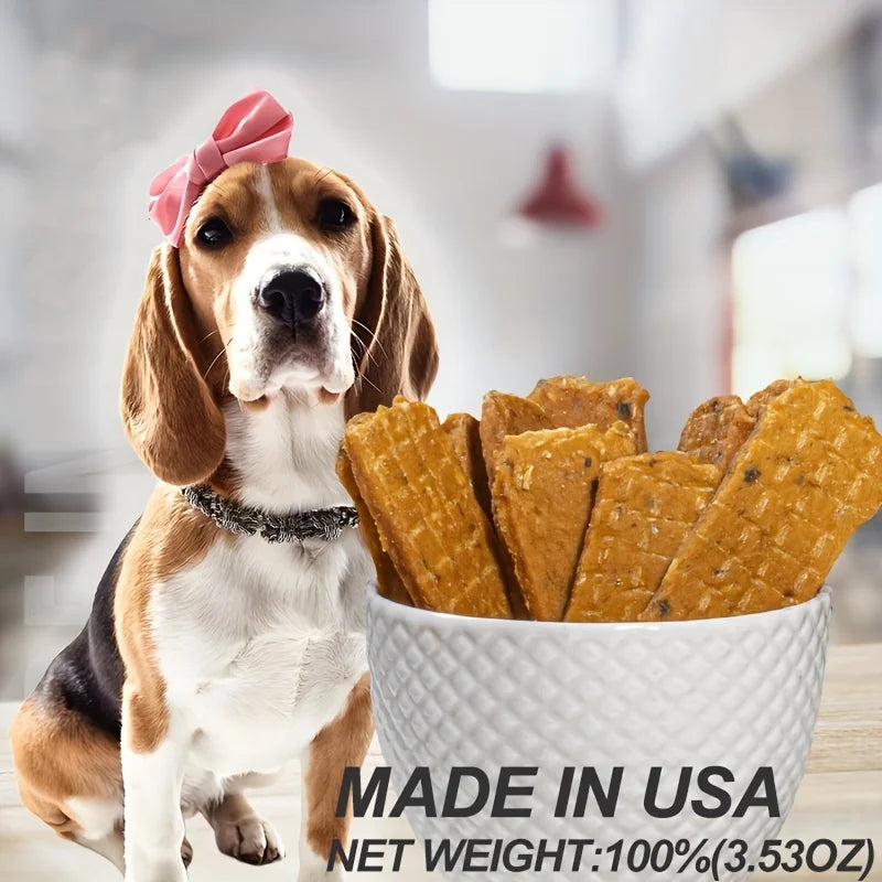 Dog Snacks Delicious Beef Jerky/Duck Jerky/Chicken Sweet Potato Sticks/Turkey Meatballs/Dried Salmon