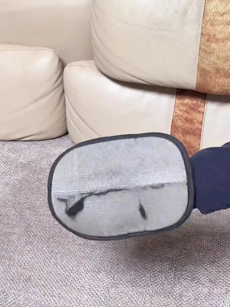 Pet Hair Remover Mitt for Dog Cat Rabbit with Long/Short/Curly Hair