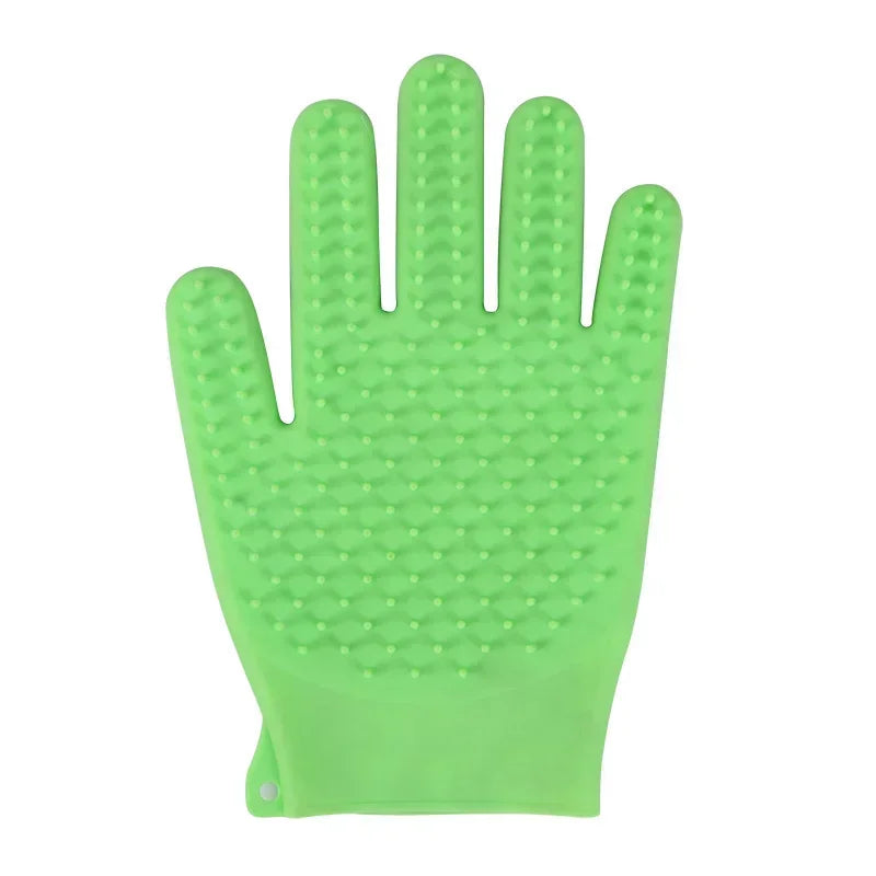 Cat Gloves Cleaning Massage Bath Gloves