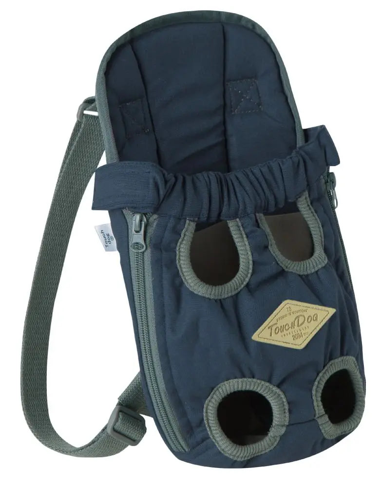Backpack Dog Carrier 'Wiggle-Sack' Front
