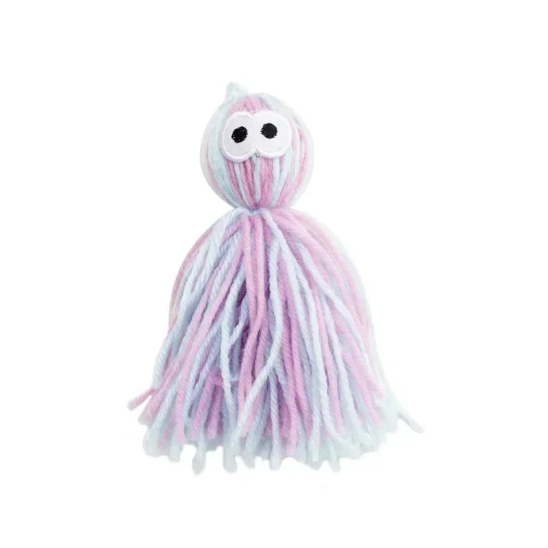 Wool Octopus Doll Cat Toy for Kitten