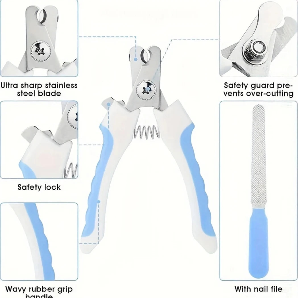 7 Pack Pet Grooming Set