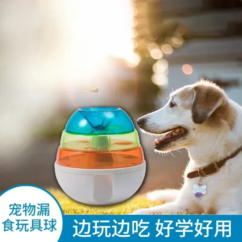 Multifunctional Treat Ball Puzzle Toy