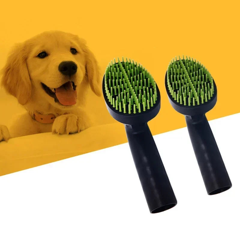 Pet Cat Dog Grooming Brush Vacuum Cleaner Attachment Tool