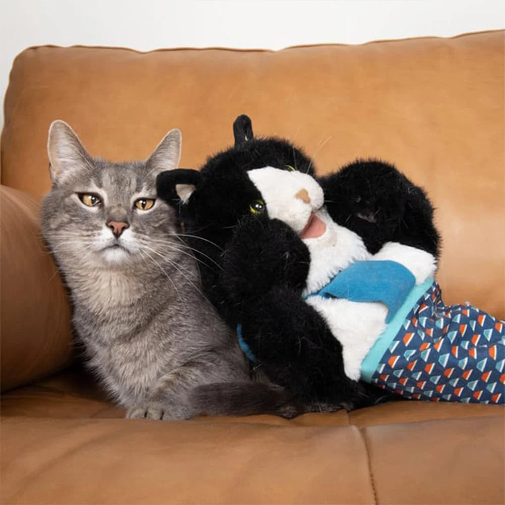 Interactive Cat Hand Puppet Toy – Play Glove for Safe Cat Interaction