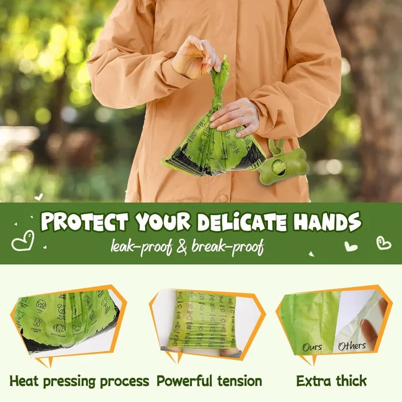 Dog Poop Bag Set