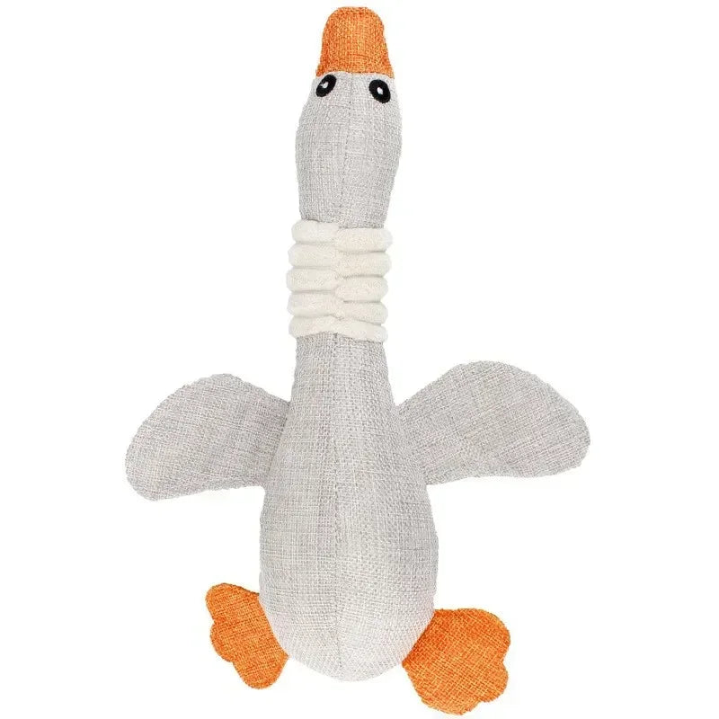 Mallard Duck Dog Toy for Aggressive Chewers
