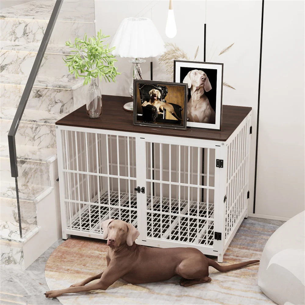 Wooden Dog Crate
