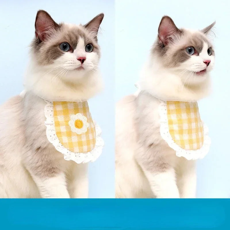 Cat Bibs Bandana