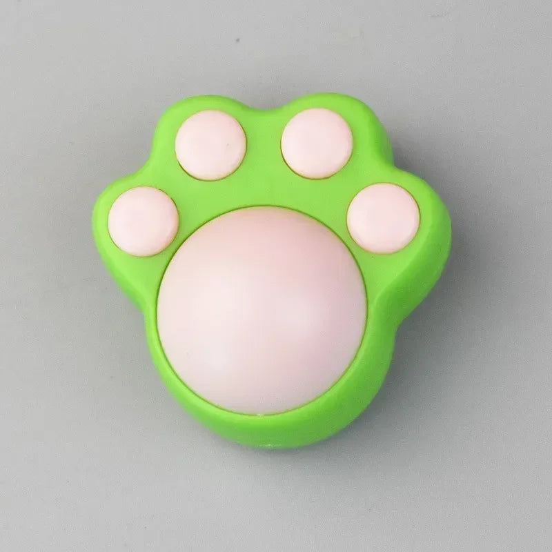 Natural Catnip Cat Wall Stick-on Ball Toy Treats