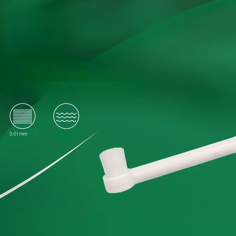 Heavy Duty Anti-crack Pet Teeth Cleaning Brush