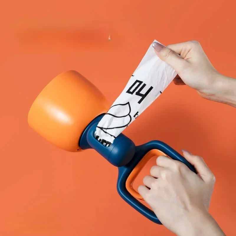 Short Handle Spade Divine Tool for Collecting and Clamping Stool