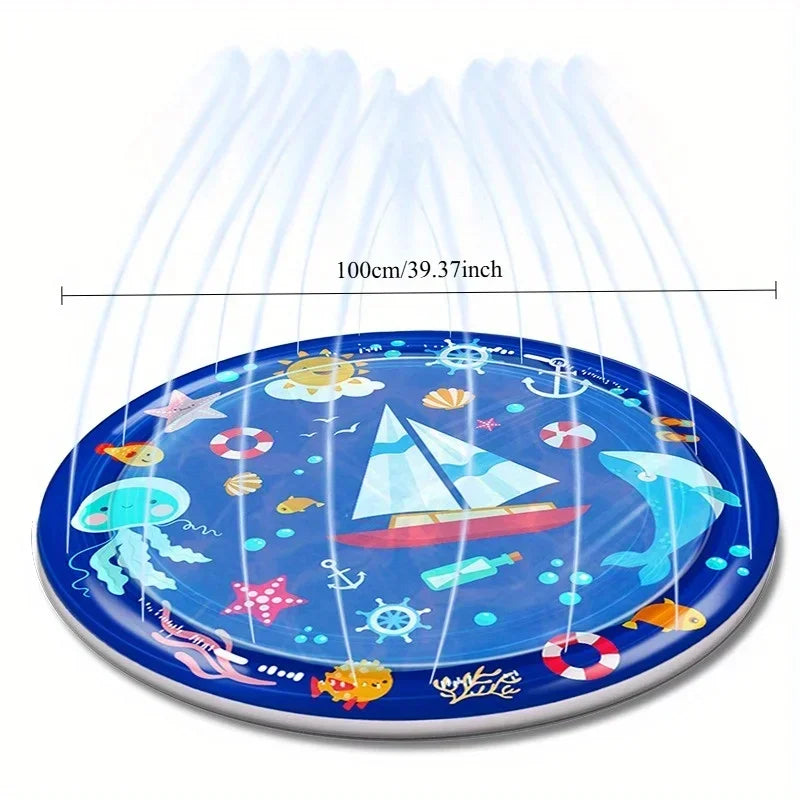 100cm outdoor Swimming Pool Inflatable Water Sprinkler