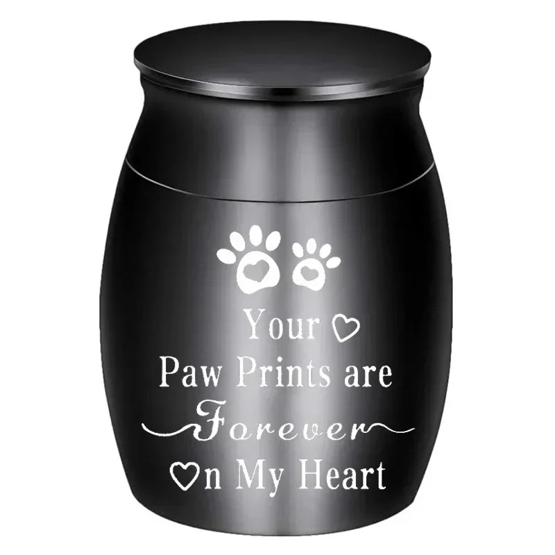 Metal Urn for Pets
