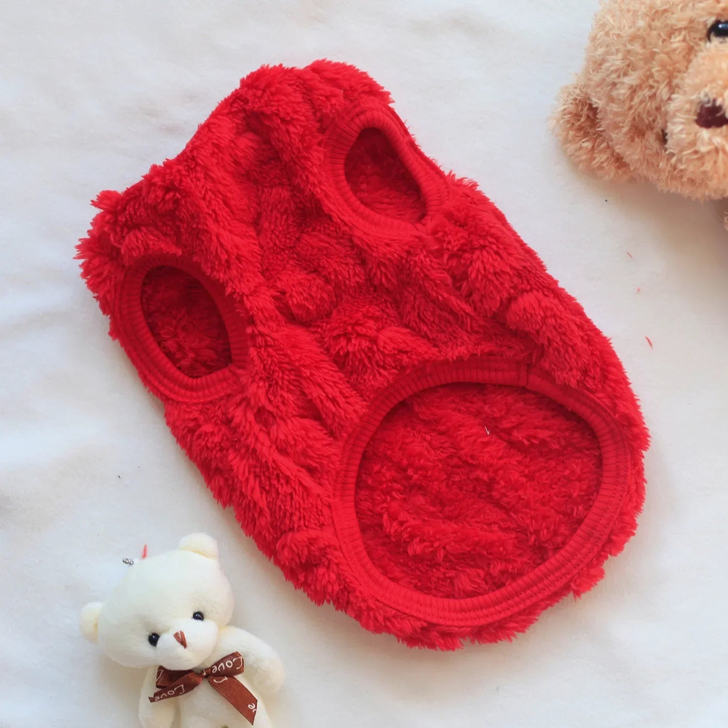 Fleece Sweatshirt for Small Dogs Puppy