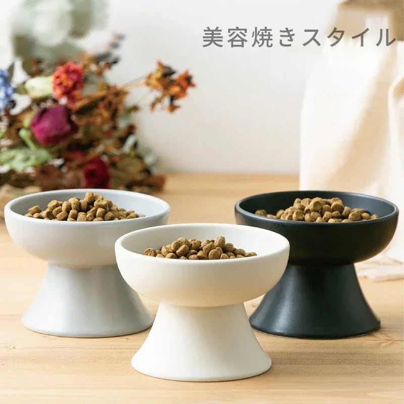 Anti Vomiting, Elevated Cat Food Bowls
