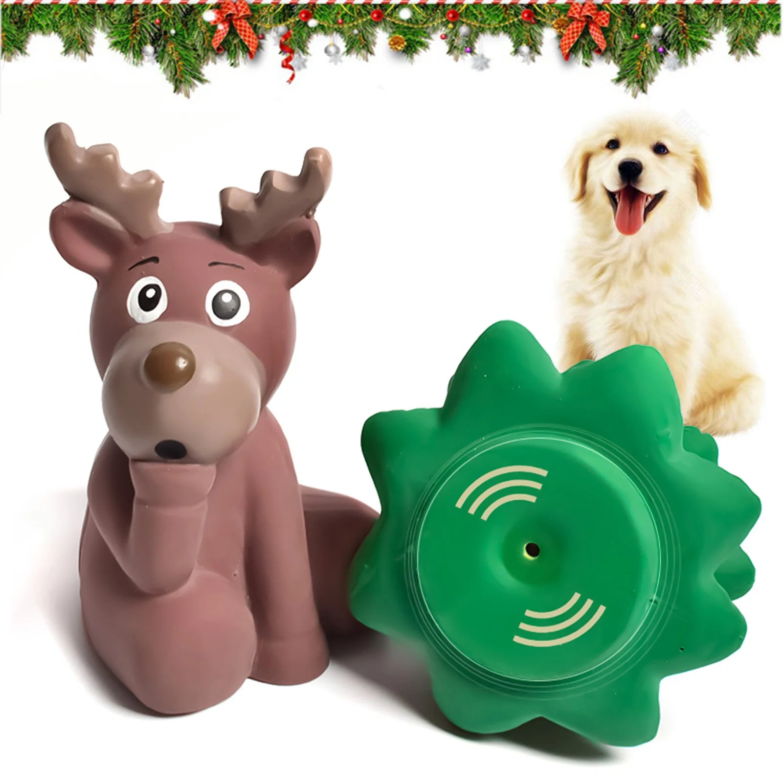 Chewing Toys Safe Material Bite-resistant Teeth Cleaning